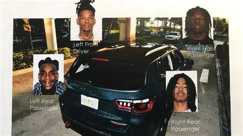 Crime scene photos from the Jamell Demons, YNW Melly, case。